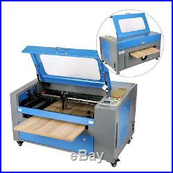 16x24 60W Working Area CO2 Laser Engraver Engraving Cutting Machine with Rotary