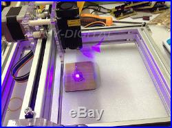 1720cm 500MW USB DIY Laser Engraver Engraving Cutting Machine Printer Cutter