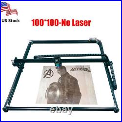 1m1m CNC Laser Engraving Cutting Machine DIY Desktop Cutter Printer Frame