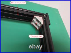 1m1m CNC Laser Engraving Cutting Machine DIY Desktop Cutter Printer Frame