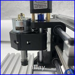 1pcs CNC3018 with ER11 DIY cnc engraving laser PVC Milling Machine wood router