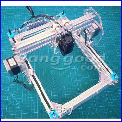 2.5W Desktop DIY Violet Laser Engraver Engraving Machine Picture CNC Printer kit
