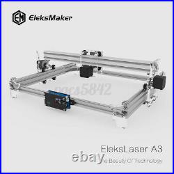 2.5W EleksMaker Elekslaser-A3 Desktop DIY Laser Engraving Machine CNC Printer