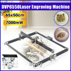 2-Axis 7000mW 65x50cm USB Metal Laser Engraving Machine Engraver Cutting Printer