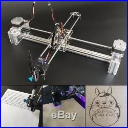 2 Axis DIY XY Drawing Machine Robot Auto Writing Signature Draft Laser Engraving