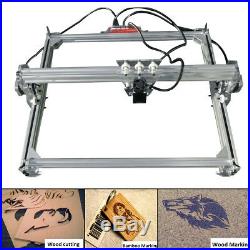 2000MW 6550cm DIY Laser Engraving CNC Carving Engraver Carved Printer Machine