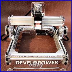 2000mW 2W Desktop Laser Engraver DIY Logo Mark Cutting Printer Engraving Machine