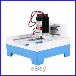2000mW DIY USB Micro Laser Engraver Engraving Machine Printer Stamp Maker