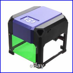 2000mW Logo Marking Engraver Desktop Laser Engraving Machine Range 8080mm DIY