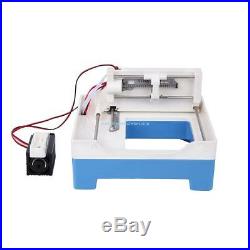2000mW USB Micro Laser Engraver Engraving Machine Printer Logo Stamp Maker Tool