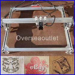 2000mw 65x50cm Desktop Laser Engraver CNC 2-Axis Machine DIY Printing Engraver