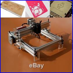 200mw DIY Laser Engraving Marking Machine Wood Cutter Printer Engraver 2017cm