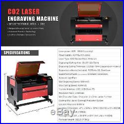 2020 New C02 Laser Engraver Cutter 80W 28x20 Cutting Engraving Marking Machine
