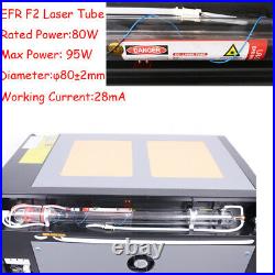 2021 80W-90W 39x24 CO2 Laser Engraver Cutter Cutting Engraving Marking Machine