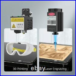 2021 Anycubic Mega Pro FDM 3D Printers Laser Engraving Versatile 2-in-1 Machine
