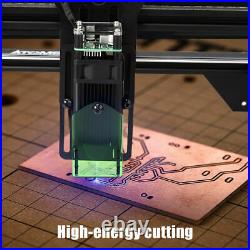 20W 16'' Laser Engraver Cutting Machine for Metal Vinyl Wood Leather Aluminum US