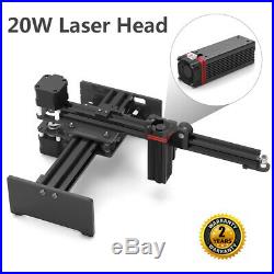 20W 450nm Blue Light Laser Head for Master Series DIY Carving Engraving Machine