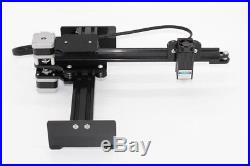 20W DIY Desktop cnc router Metal laser cutter engraving machine USB engraver