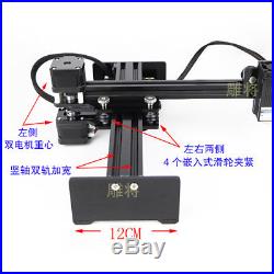 20W DIY Desktop cnc router Metal laser cutter engraving machine USB engraver