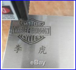 20W DIY Laser Stainless steel Engraving Cutting Machine Marking Printer 3040CM
