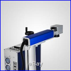 20W Fiber Laser Marking & Engraving Machine Metal Engraver USB Port Printer
