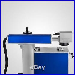 20W Fiber Laser Marking & Engraving Machine Metal Engraver USB Port Printer
