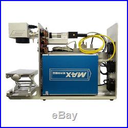 20W Fiber Laser Marking Machine 110110mm Metal Engraving MAX Raycus With CE FDA