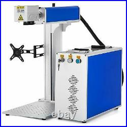 20W Fiber Laser Marking Machine Engrave Metal Laser Focus engraver Machine