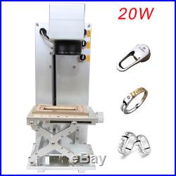 20W Fiber Laser Marking Machine Engraver Metal Engraving For Stainless Steel