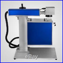 20W Fiber Laser Marking Machine Metal Engraver Metal and Non-metal Faster vevor