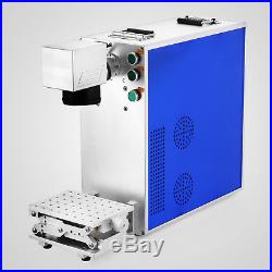 20W Fiber Marking Machine Laser Engraving 110V FDA CE Metal& Stainless Steel
