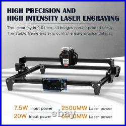 20W Laser Engraver DIY Engraving and Cutting for Wood Metal Acrylic 390320mm US