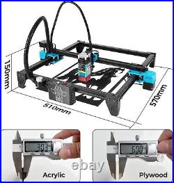 20W Laser Engraving Cutting Machine DIY Engraver Cutter Printer Wood Metal