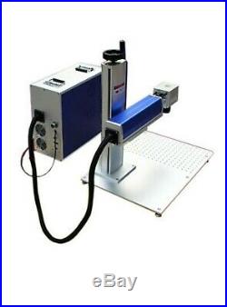 20W Split Fiber Laser Engraving Machine Laser Marking Engraver