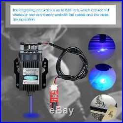 20With 15With 7W Laser Head Module Blue-violet Light For VG-L7 DIY Engraving Machine