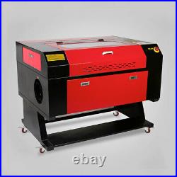 20x28 CO2 Laser Cutter Engraver 80W Cutting Engraving Machine Ruida DSP Red Dot