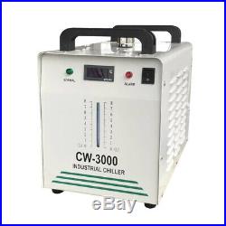 220v Cw-3000 Industrial Water Chiller Co2 Glass Laser Cold Engraving Machine
