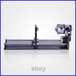 230mm 3-Jaw Rotary Axis CO2 Laser Engraver Cutting Machine for 60With80With100With130W