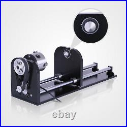 230mm Rotary Axis CO2 Laser Engravr 60With80With100With130W Engraving Cutting Machine