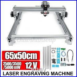 2500MW CNC Desktop Laser Engraving Machine DIY Logo Marking Printer Engraver