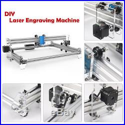 2500mW A3 Laser Engraving Machine CNC Printer DIY Engraver Cutter Assembling Kit