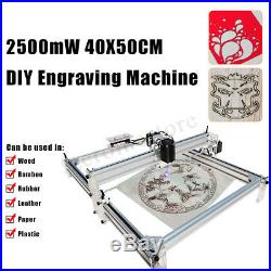 2500mW Desktop DIY Laser Engraving Machine CNC Engraver Carver Laser Printer