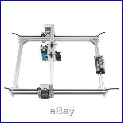 2500mW Mini CNC Laser Engraver Metal Marking Machine Wood Cutter 30x40cm DIY Kit