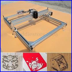 2500mW Mini Laser Engraving Cutting Machine Wood Printer 40X50CM Area DIY Kit
