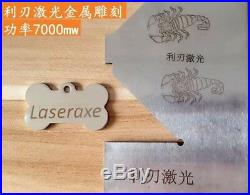 2500mW USB CNC Laser Engraver Wood Marking Engraving Machine 100x100cm DIY Kit