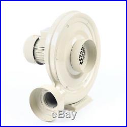 250W Dust/Smoke Exhaust Blower Fan 570m³/h for Laser Engraving Machine USA STOCK