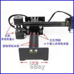 25W DIY Desktop cnc router Metal laser cutter engraving machine Printer Engraver