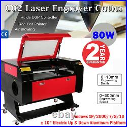 28×20 80W Co2 Laser Engraver Cutter Ruida DSP Engraving Machine Local pickup