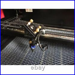 28×20 Ruida 80W CO2 Laser Engraving Machine Engraver Cutter Machine + Rotary