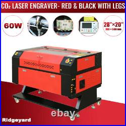 28 x 20 60W CO2 Laser Engraver Cutting Engraving Machine Laser Engraver Cutter